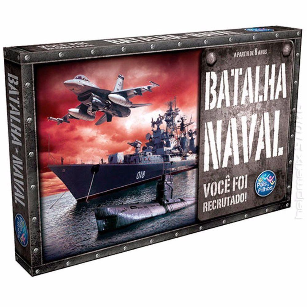 Jogo Batalha Naval - Pais e Filhos - 5
