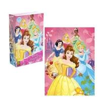 Quebra-cabeça Princesas 100 Peças - Grow - 5