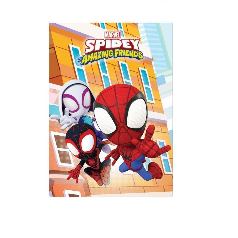 Puzzle Spidey Amazing Friends Os Vingadores - Toyster - 1