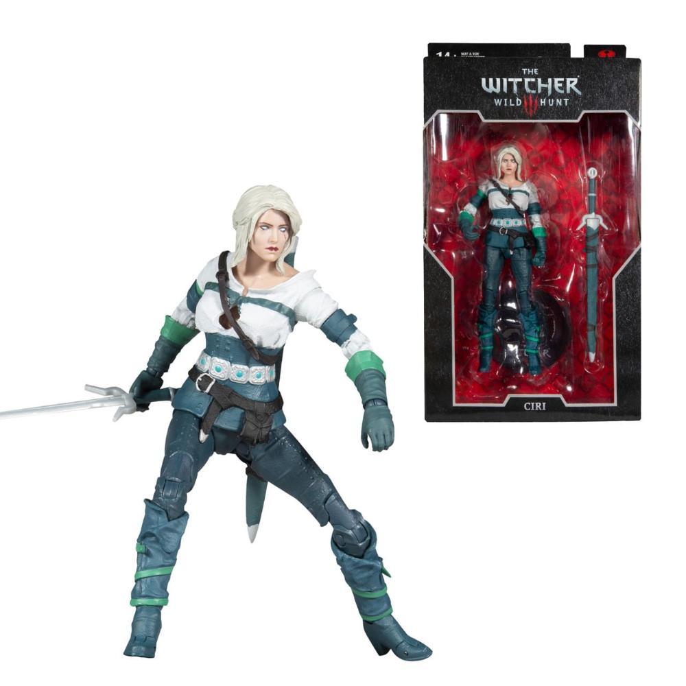 The Witcher Boneco/ Ciri Elder Blood - Fun - 4