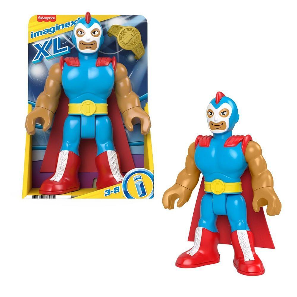 Imaginext Figura de Ação Mundo Aventura XL 25cm - Mattel - 6