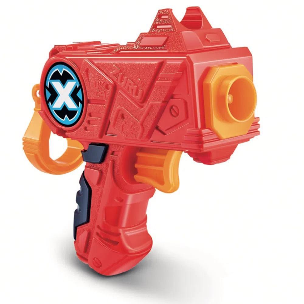 Lançador de Dardos X Shot Red Micro - Candide - 3