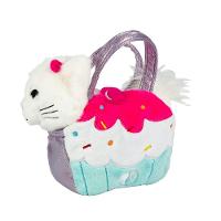 Barbie Pelúcia na Bolsinha Gatinha Branca - Fun Divirta-se - 2