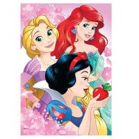 Quebra-Cabeça Progressivo Princesas Disney - Grow - 8