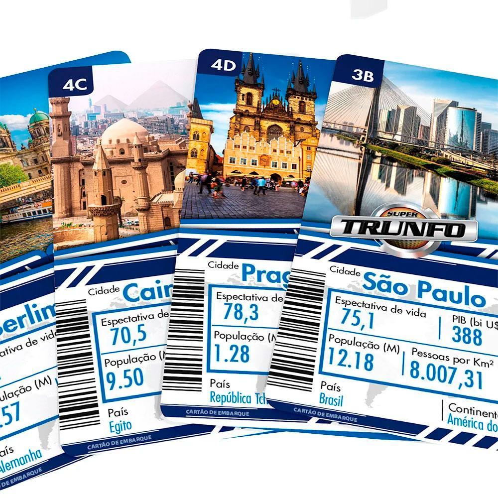 Super Trunfo Cidades do Mundo - Grow - 5