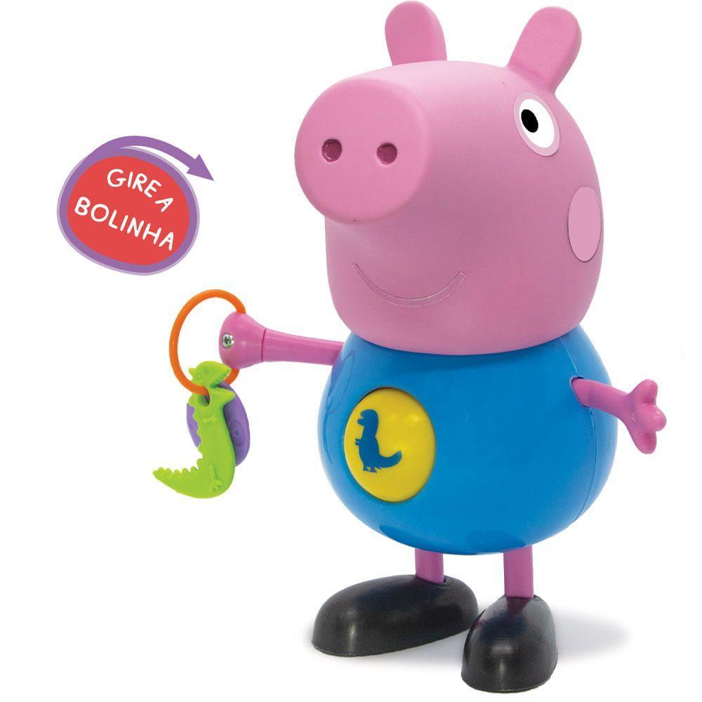 Boneco George com Atividades Peppa Pig - Elka - 2
