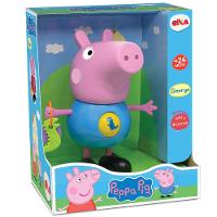 Boneco George com Atividades Peppa Pig - Elka - 5