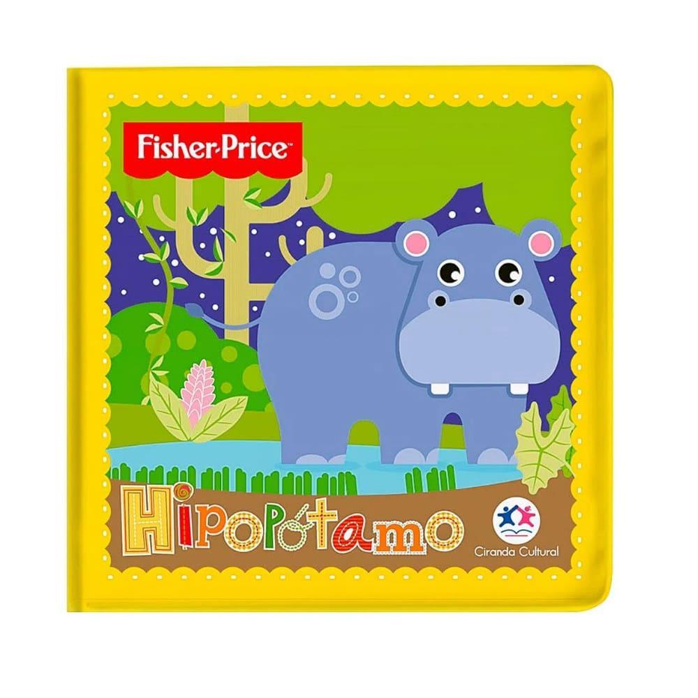Fisher Price Hipopótamo Hora do Banho - Ciranda Cultural - 2
