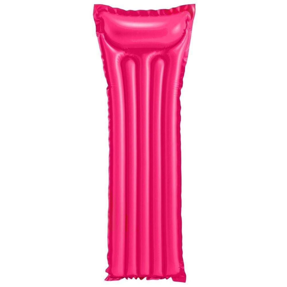 Colchão Bronzeador Liso Rosa - Intex - 2