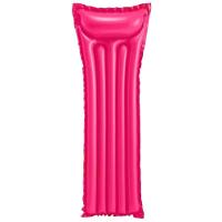 Colchão Bronzeador Liso Rosa - Intex - 2