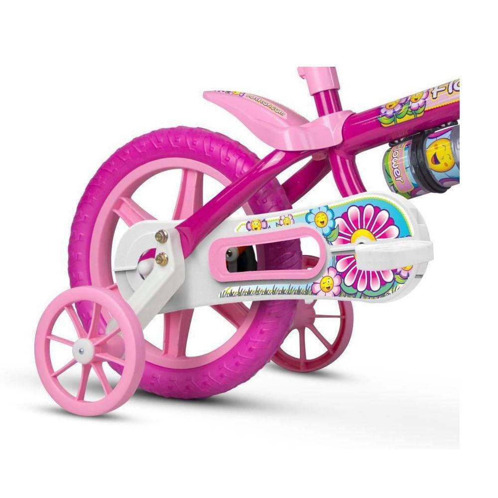 Bicicleta Flower Aro 12 - Nathor - 2