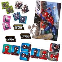 Super Kit Homem Aranha com 3 Jogos - Toyster - 8