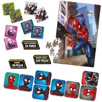 Super Kit Homem Aranha com 3 Jogos - Toyster - 2
