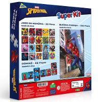 Super Kit Homem Aranha com 3 Jogos - Toyster - 3