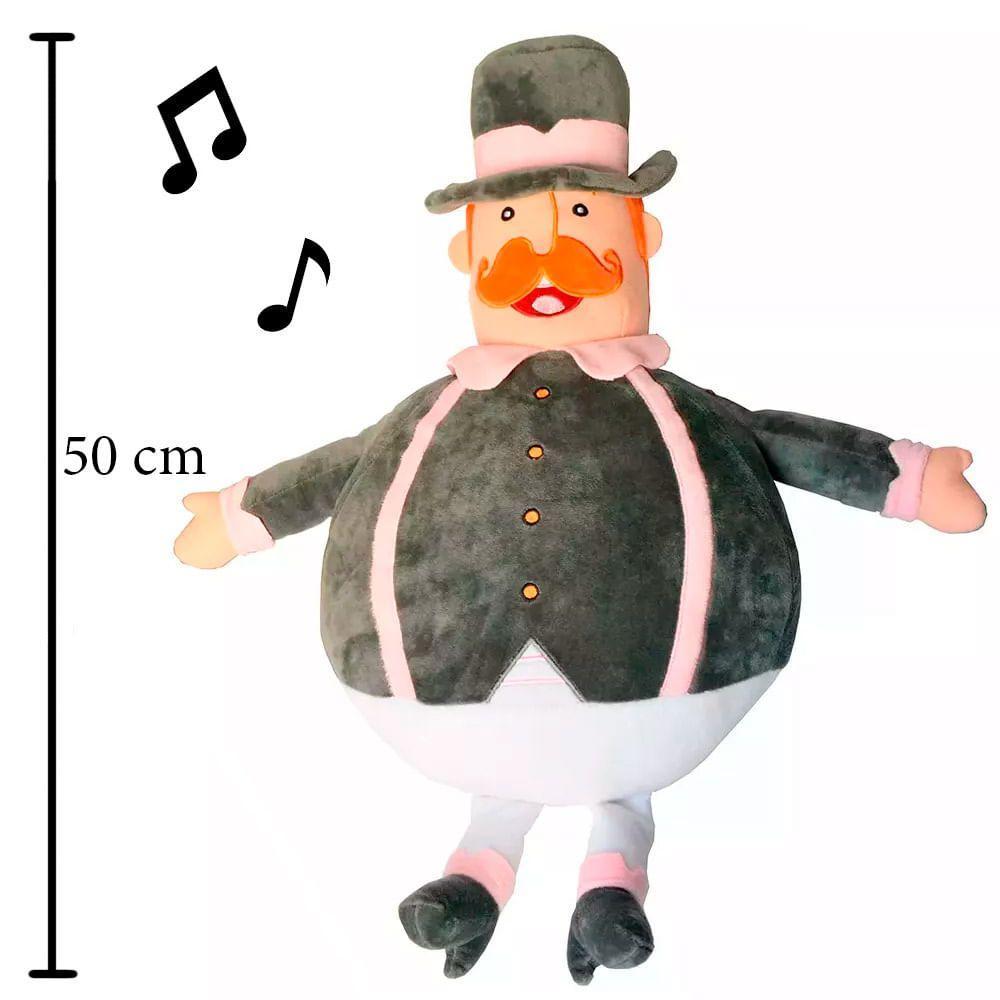 Pelúcia Grande Mundo Bita com Sons - Fun Divirta-se - 4