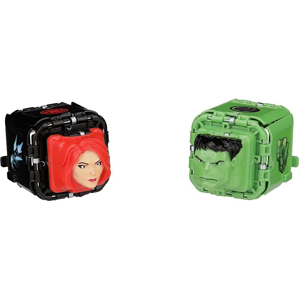 Marvel Battle Cubes Hulk x Viúva Negra - Estrela - 6