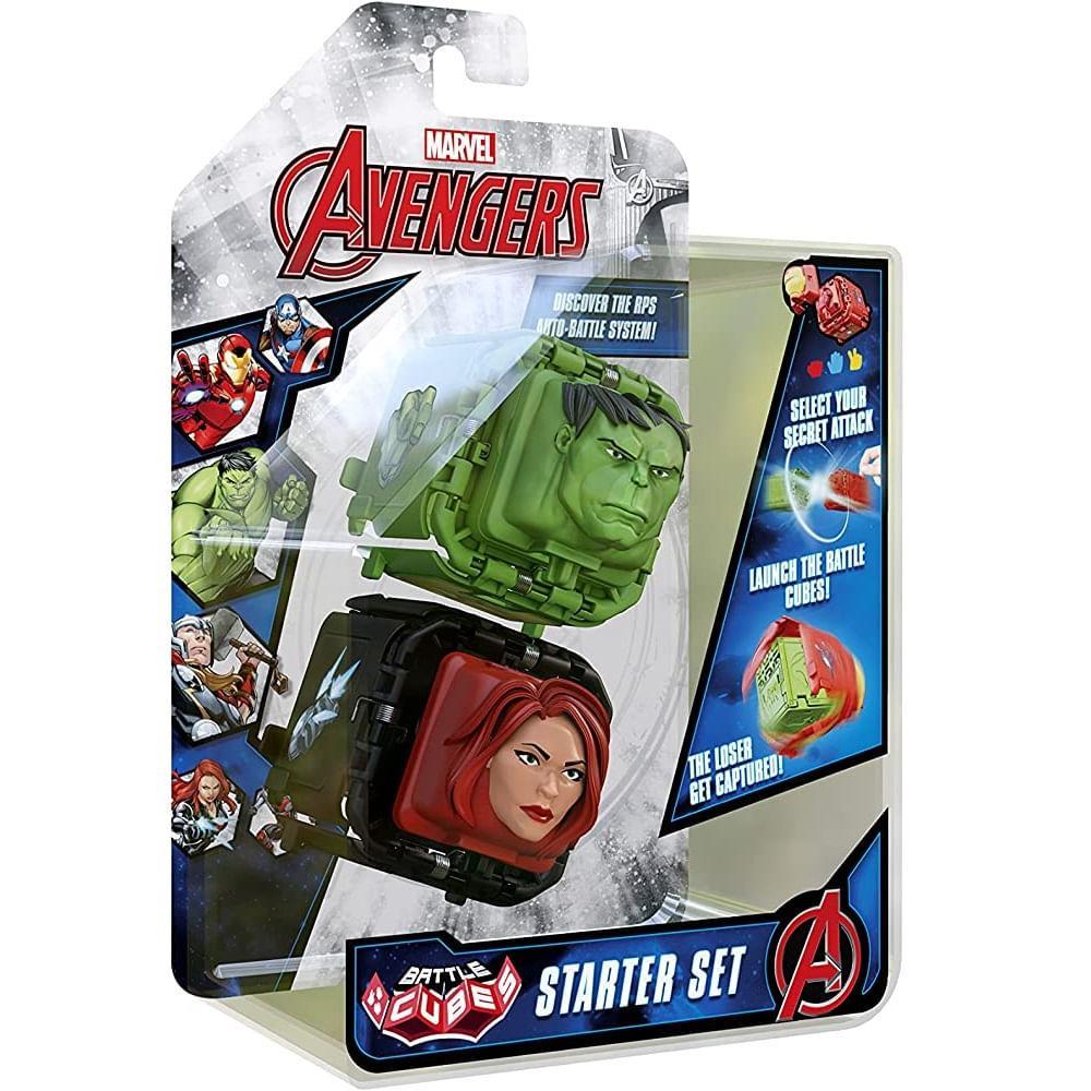 Marvel Battle Cubes Hulk x Viúva Negra - Estrela - 2