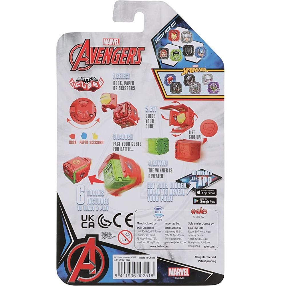 Marvel Battle Cubes Hulk x Viúva Negra - Estrela - 3