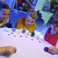 Marvel Battle Cubes Hulk x Viúva Negra - Estrela