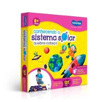 Quebra-Cabeça Conhecendo o Sistema Solar 120 Peças - Toyster - 1