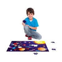 Quebra-Cabeça Conhecendo o Sistema Solar 120 Peças - Toyster - 2
