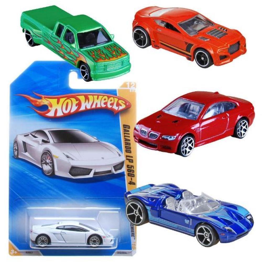Hot Wheels Carrinho Básico Unidade - Mattel - 7
