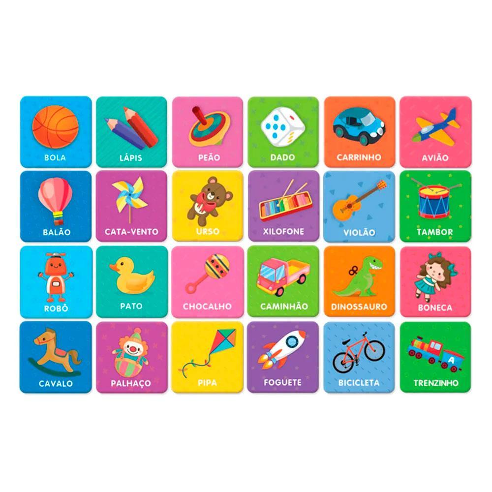 Jogo da Memória Meus Brinquedos - Toyster - 5