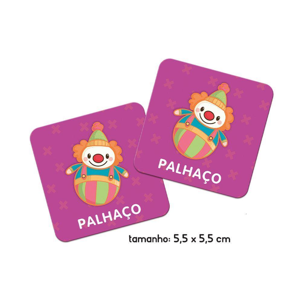 Jogo da Memória Meus Brinquedos - Toyster - 8