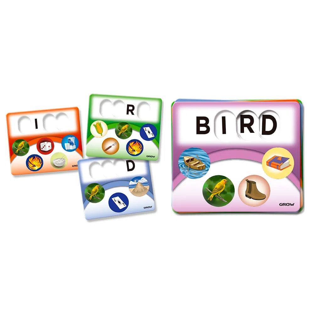 Jogo Primeiras Palavras Em Inglês - Grow - 8