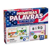 Jogo Primeiras Palavras Em Inglês - Grow - 1