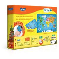 Quebra-Cabeça Grandão Conhecendo o Mundo - Toyster - 3