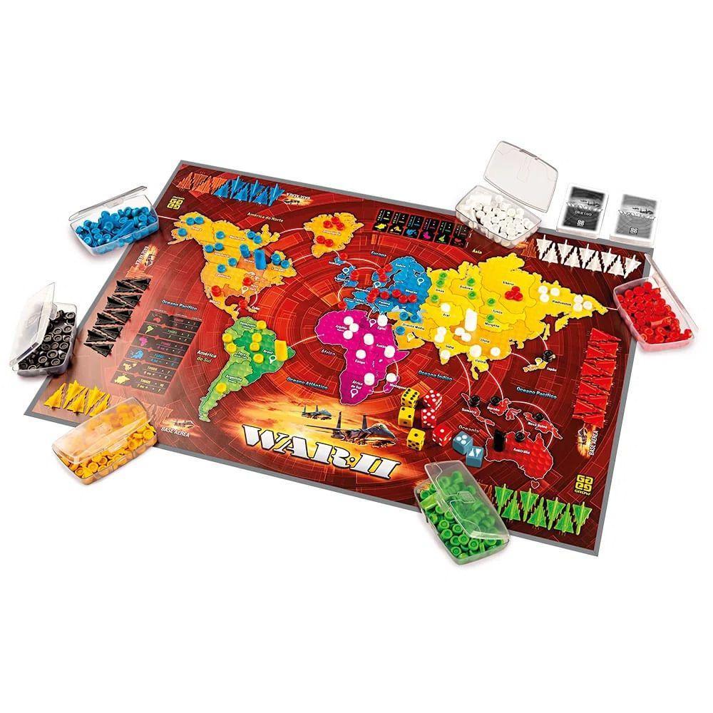 Jogo War II - Grow - 9