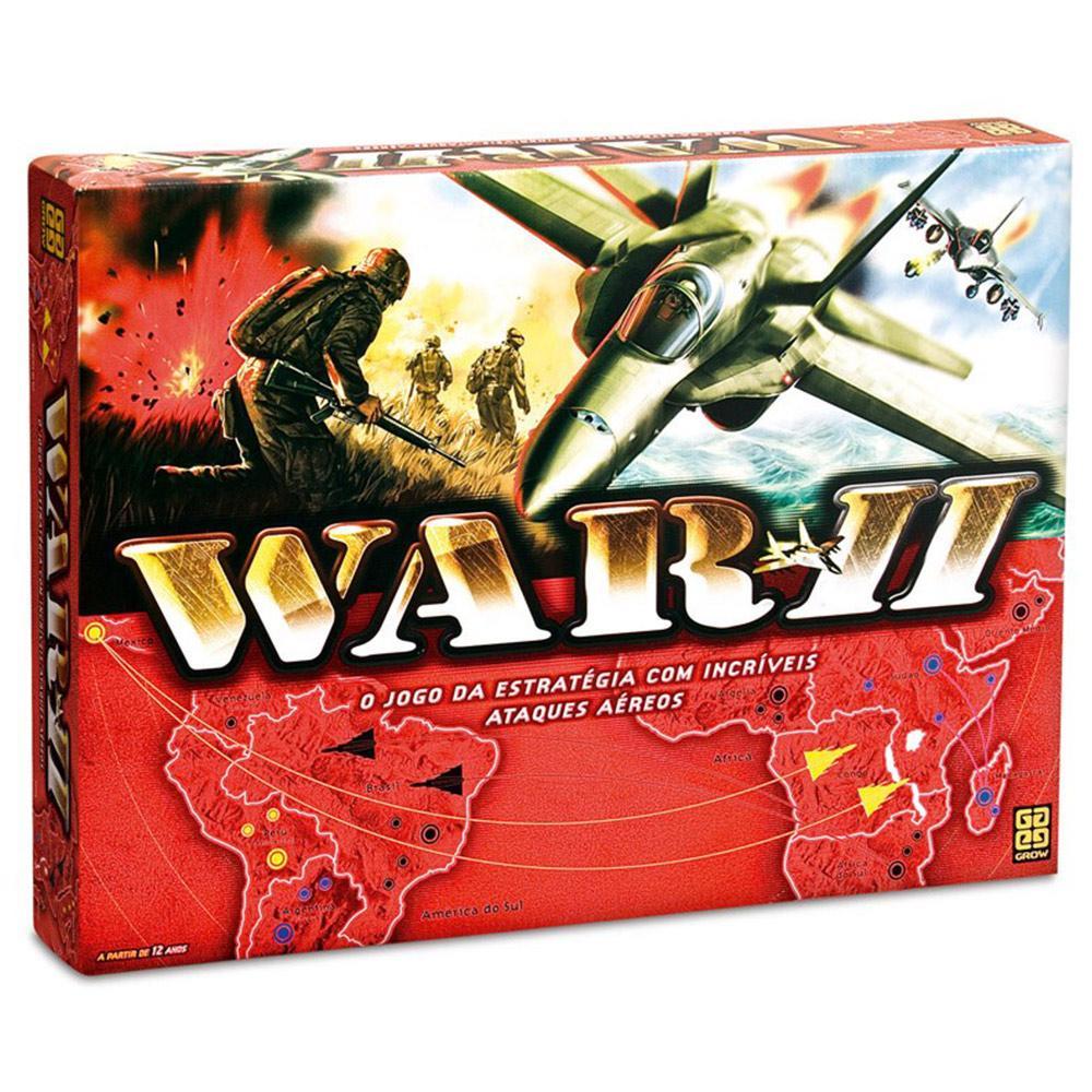 Jogo War II - Grow - 1