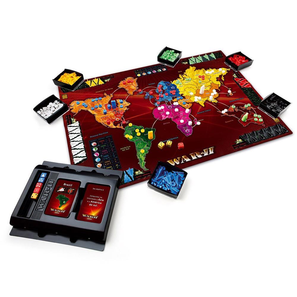 Jogo War II - Grow - 2