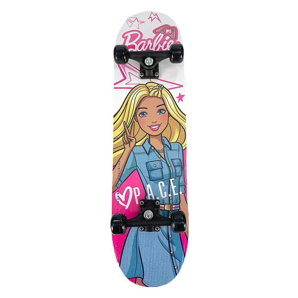 Barbie Skate Com Acessórios Pace - Fun Divirta-se - 1