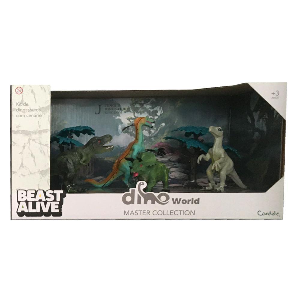 Robo Alive Dino World Triceratops - Candide - 2