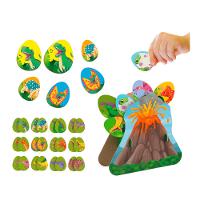 Jogo da Memória Dinossauros - Brincadeira de Criança