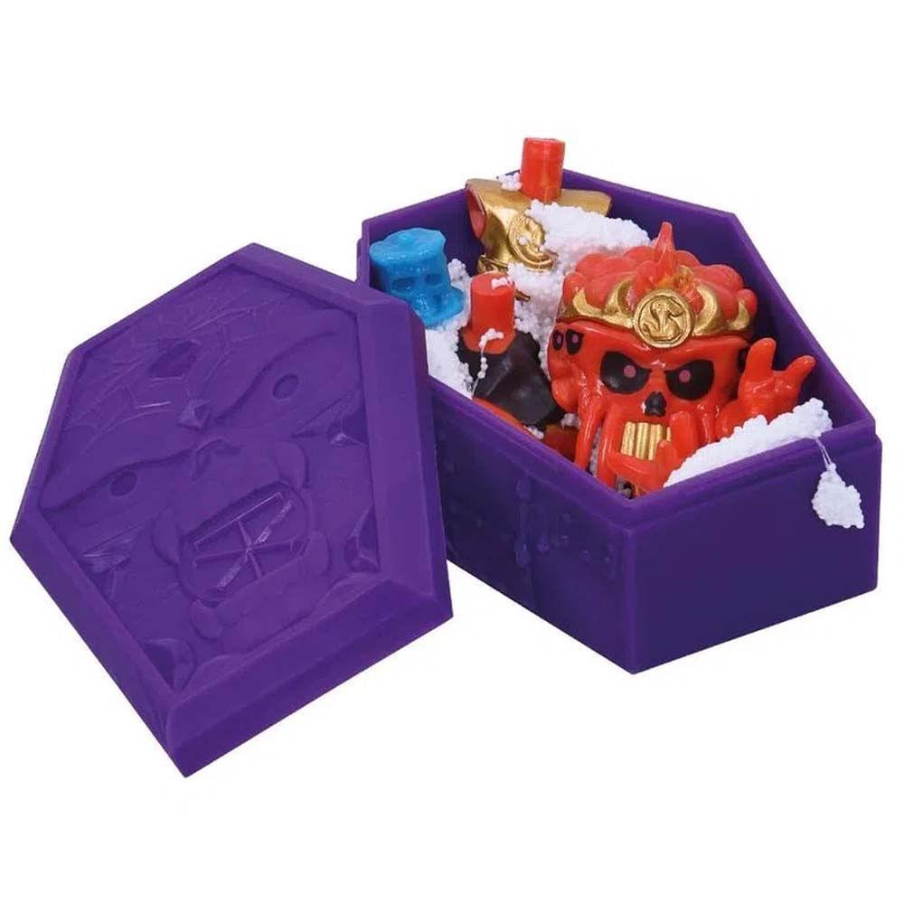 Mini Boneco Surpresa Monstro do Ouro Tesouro X - Candide - 6