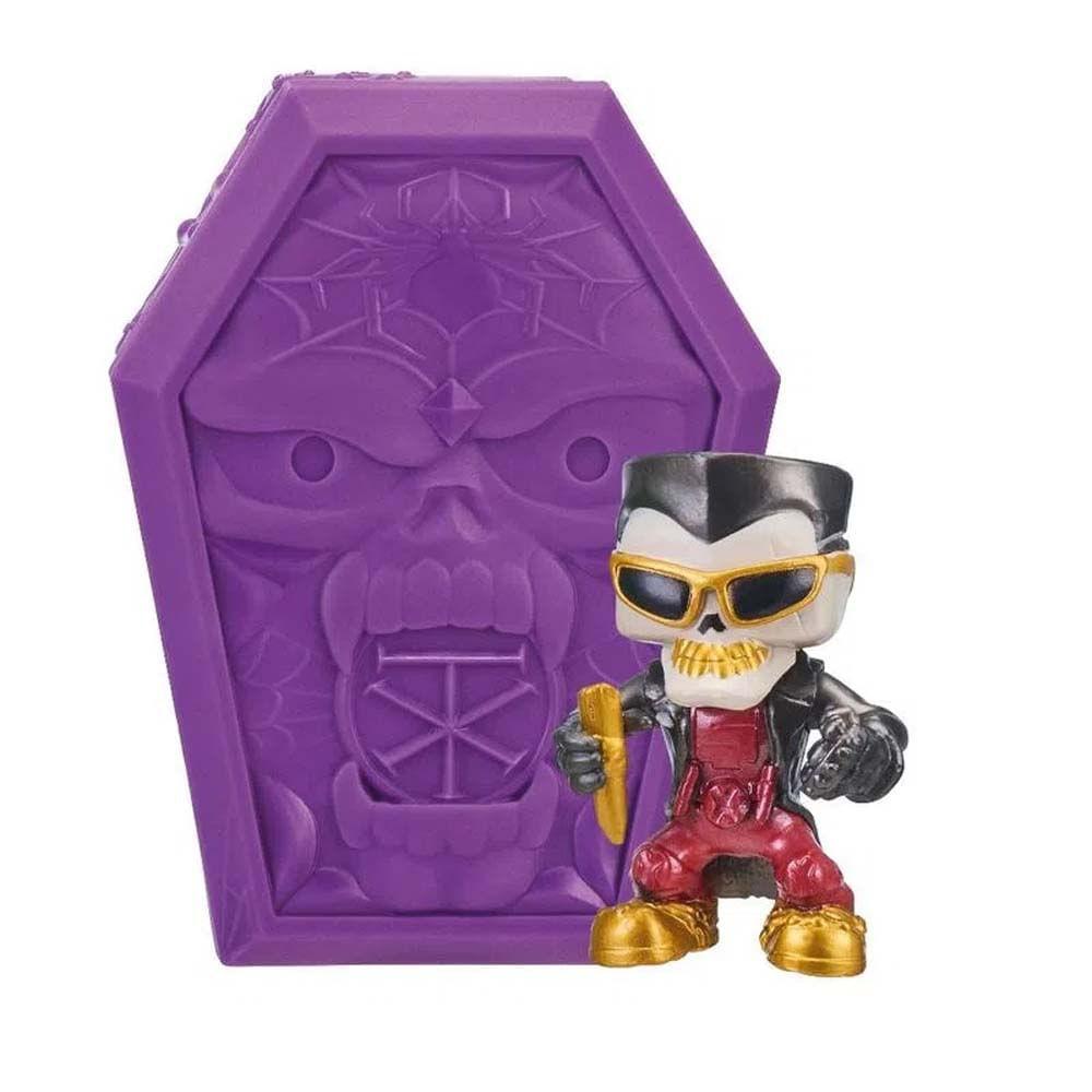 Mini Boneco Surpresa Monstro do Ouro Tesouro X - Candide - 2