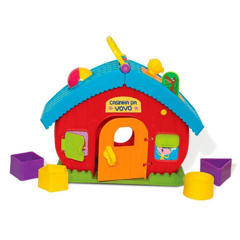 Casinha da Vovó Encaixe As Formas - Elka - 5