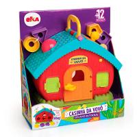 Casinha da Vovó Encaixe As Formas - Elka - 6