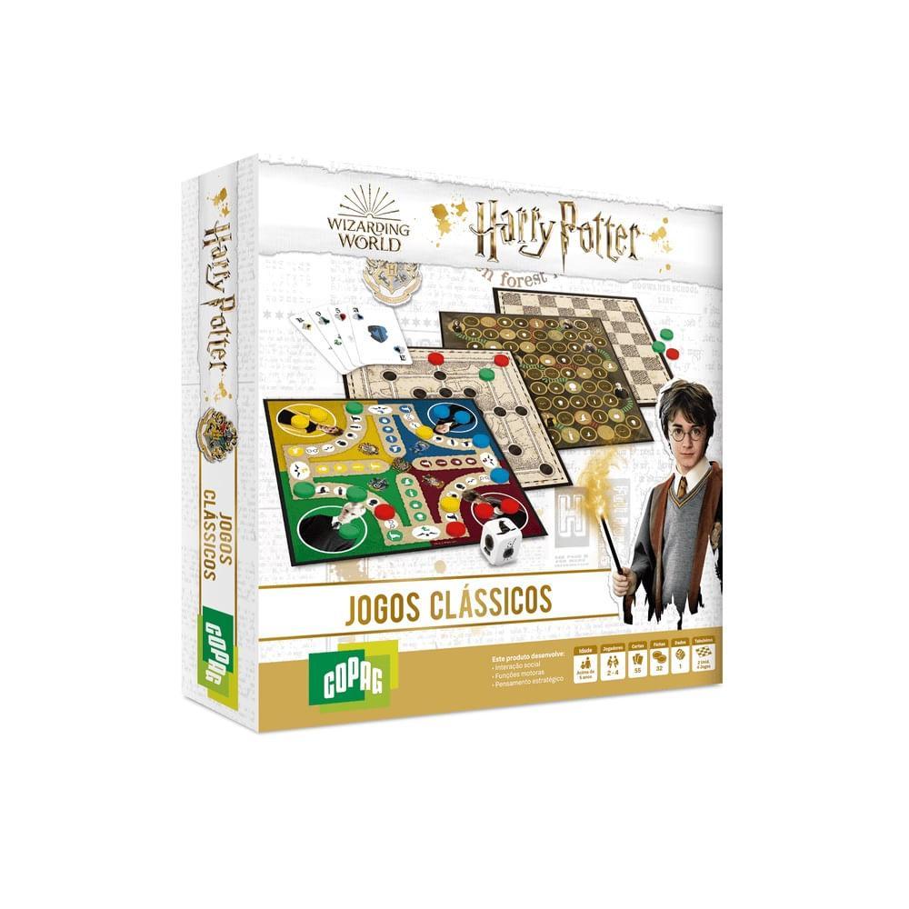 Harry Potter Jogos Clássicos - Copag - 3