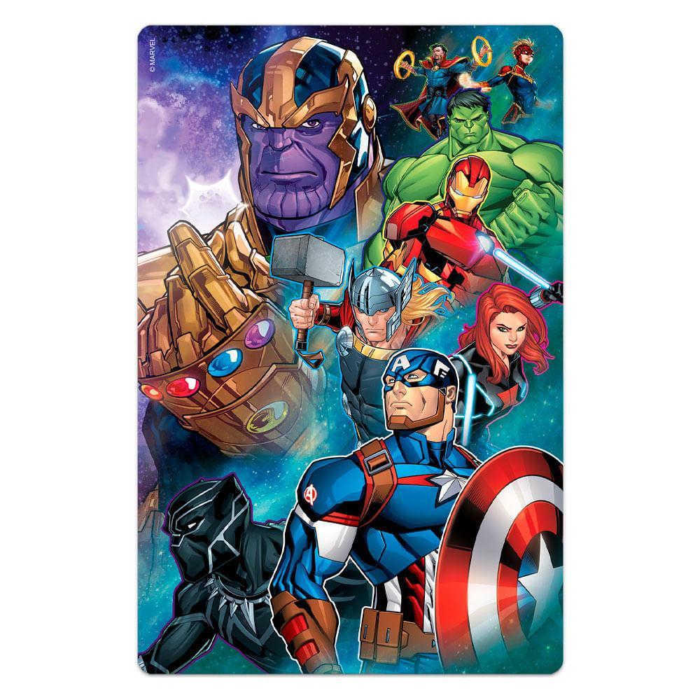 Quebra-Cabeça Os Vingadores 100 Peças - Toyster - 4