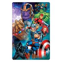 Quebra-Cabeça Os Vingadores 100 Peças - Toyster