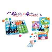 Jogo Encaixe Cor Monte e Associe as Cores - Elka - 3