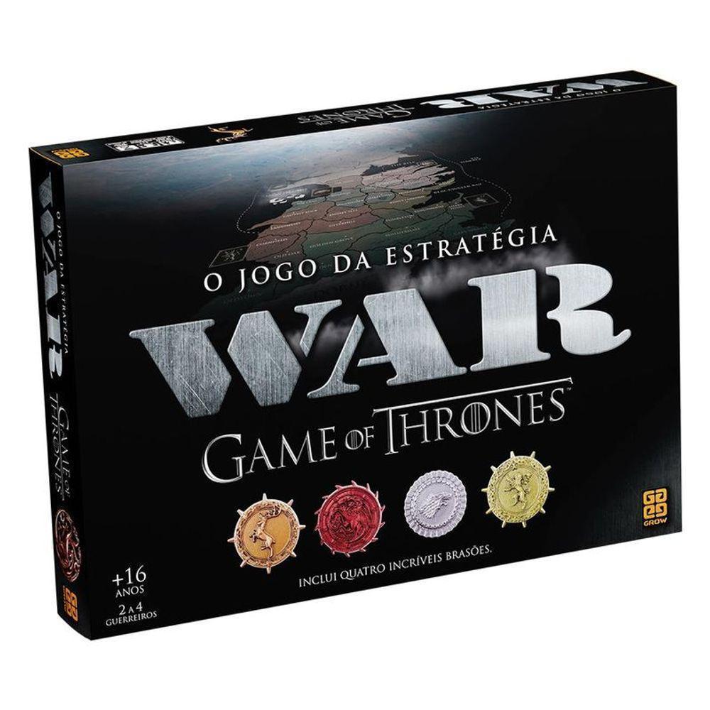 Jogo War Game Of Thrones  - Grow - 1