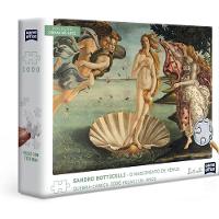 Quebra-cabeça Nascimento de Vênus 1000 Peças - Toyster - 5