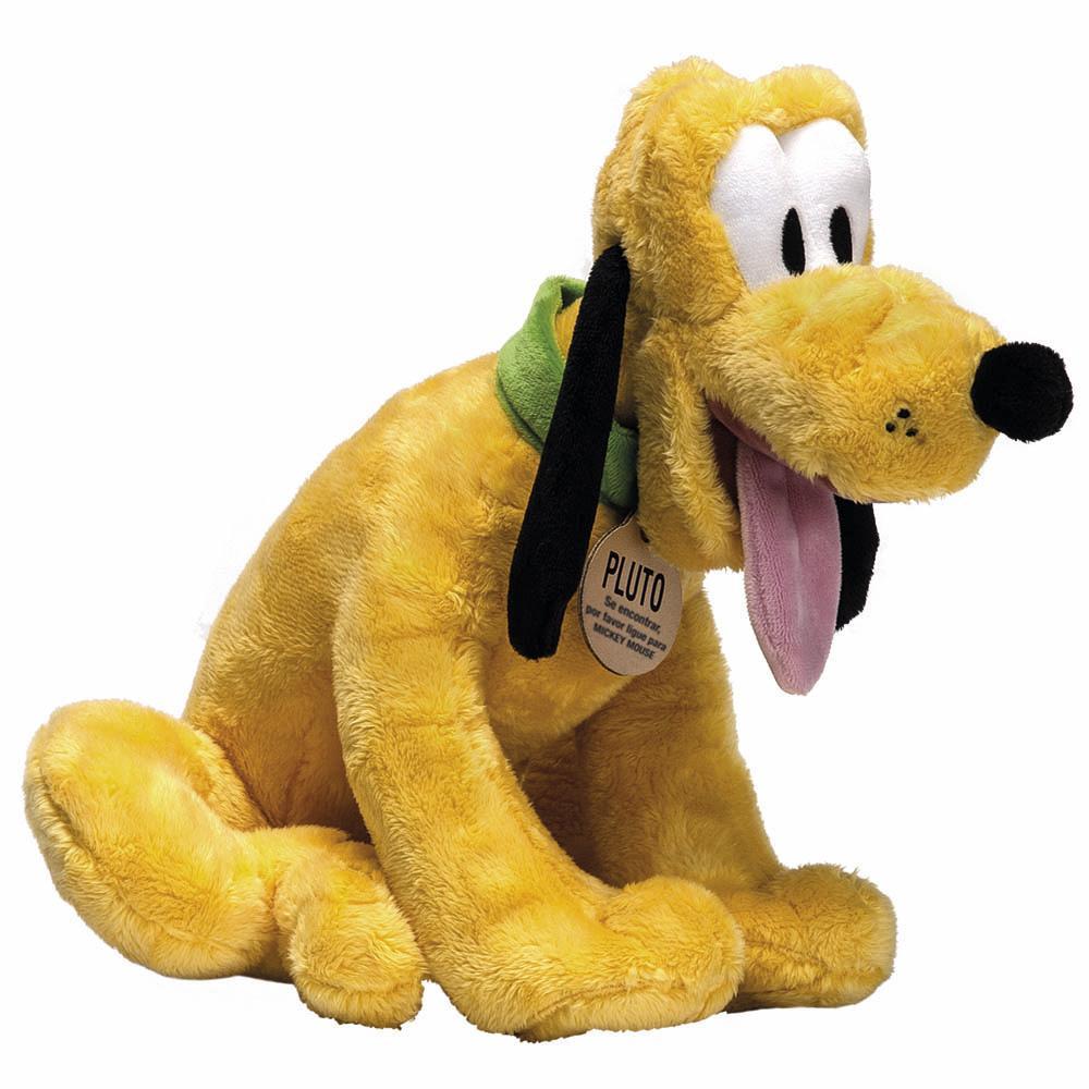 Pelúcia Disney Pluto 40 cm - Fun Divirta-se - 3