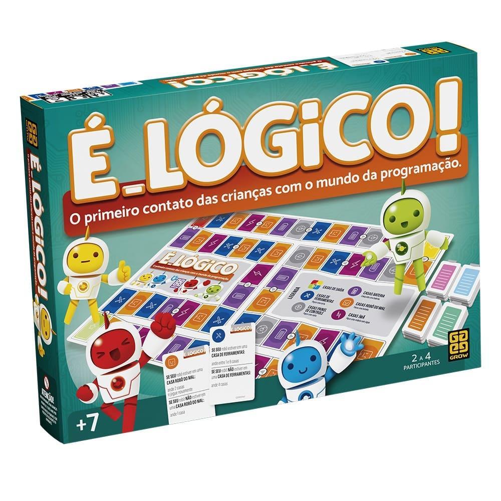 Jogo É Lógico - Grow - 3