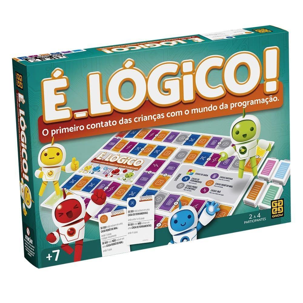 Jogo É Lógico - Grow - 5